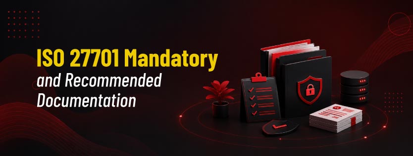 ISO 27701 Mandatory and Recommended Documentation