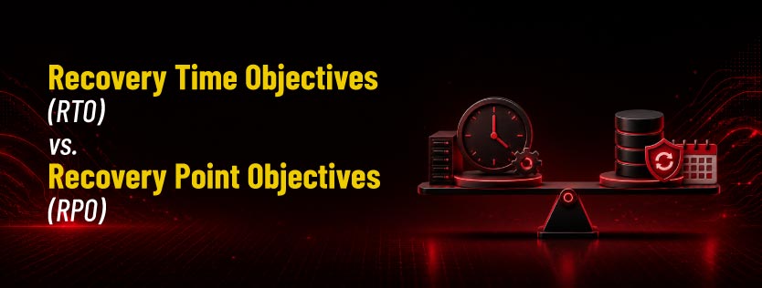 Recovery Time Objectives (RTO) vs Recovery Point Objectives (RPO)