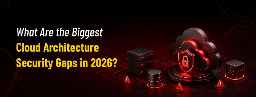 What Are the Biggest Cloud Architecture Security Gaps in 2026