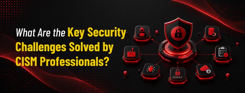 What Are the Key Security Challenges Solved by CISM Professionals?