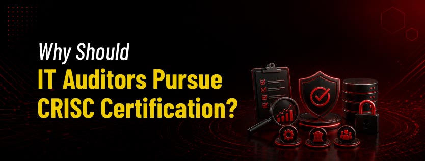 Why Should IT Auditors Pursue CRISC Certification.