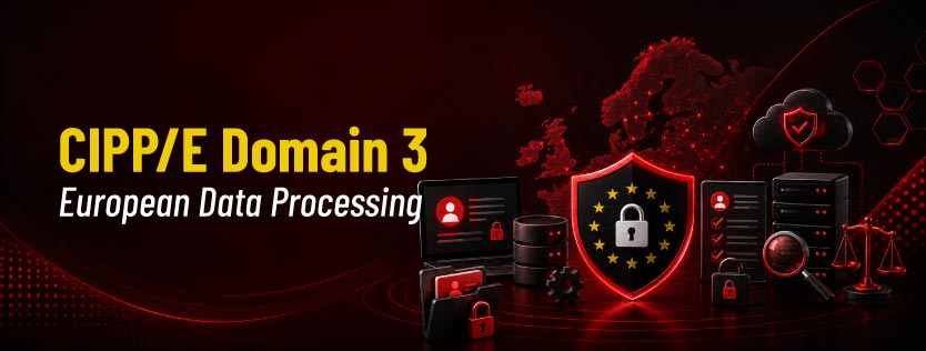 CIPP/E Domain 3: European Data Processing — Principles and Lawful Bases