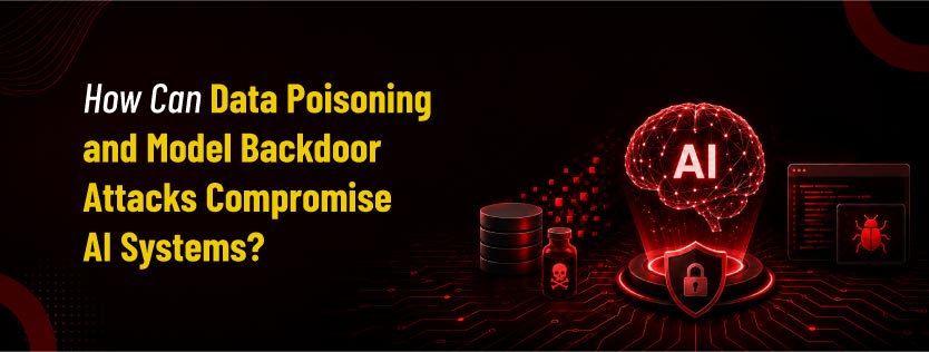 How Data Poisoning and Backdoor Attacks Break AI Security (Explained)