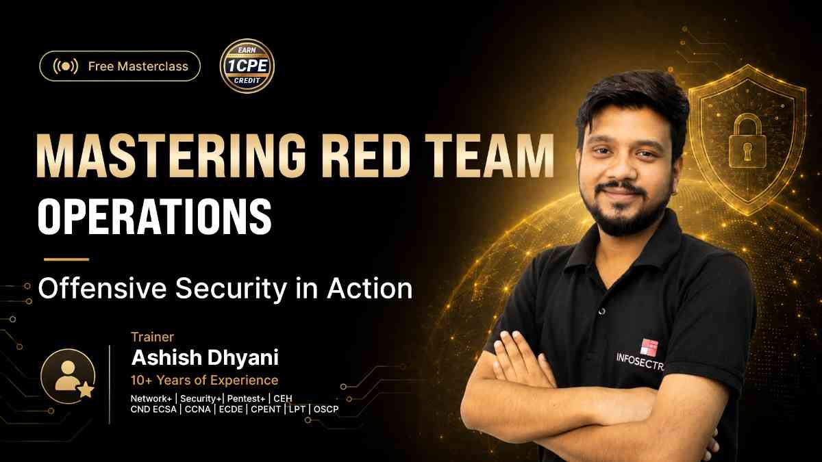 Mastering Red Team Operations: Offensive Security in Action