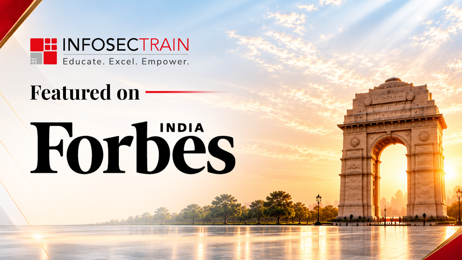 InfosecTrain Mentioned On Forbes India: A Reflection of the Trust We Have Earned